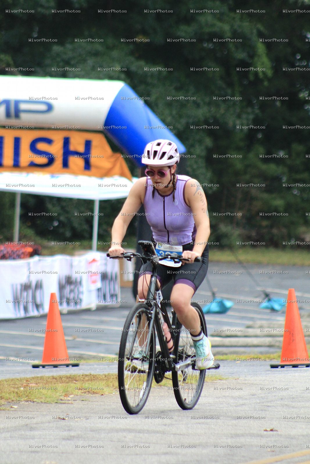 Triathlon photograph at Tugaloo Olympic, Sprint, and Aquabike