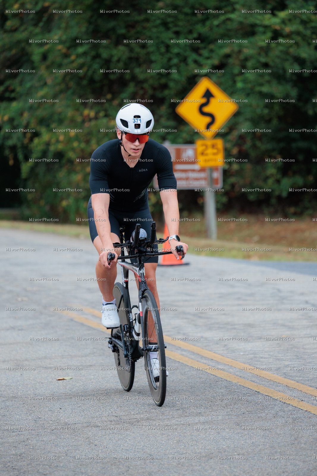 Triathlon photograph at Tugaloo Olympic, Sprint, and Aquabike