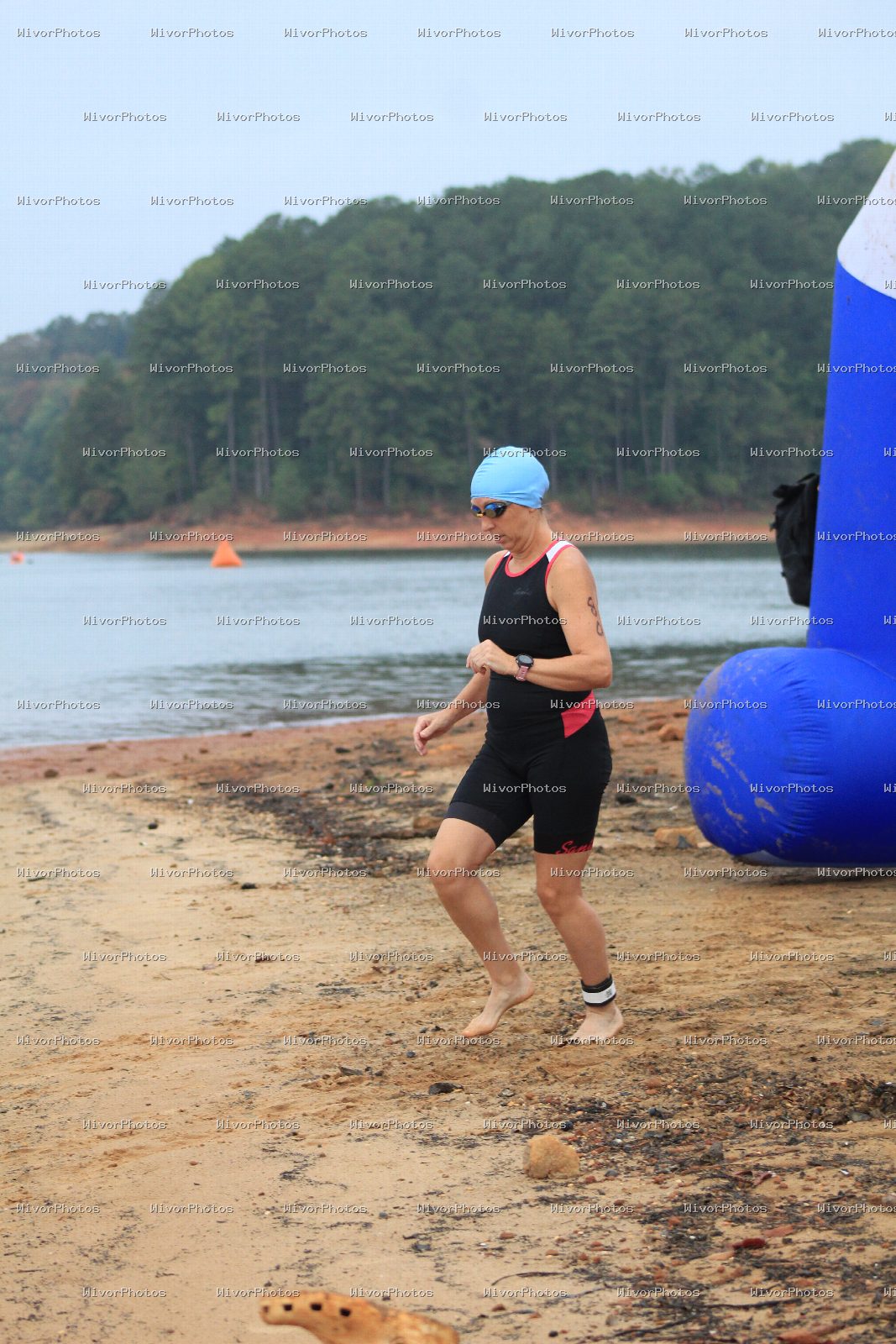 Triathlon photograph at Tugaloo Olympic, Sprint, and Aquabike