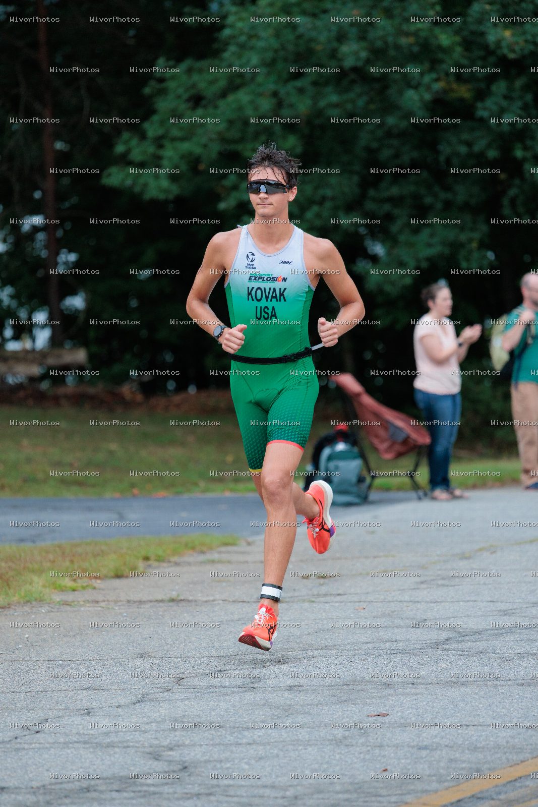 Triathlon photograph at Tugaloo Olympic, Sprint, and Aquabike