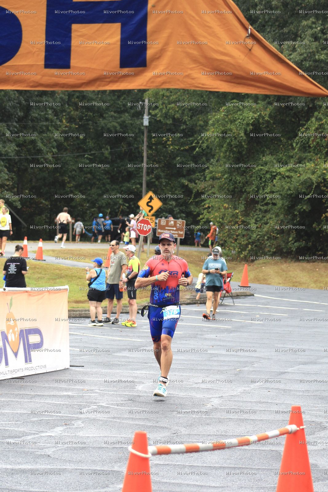 Triathlon photograph at Tugaloo Olympic, Sprint, and Aquabike