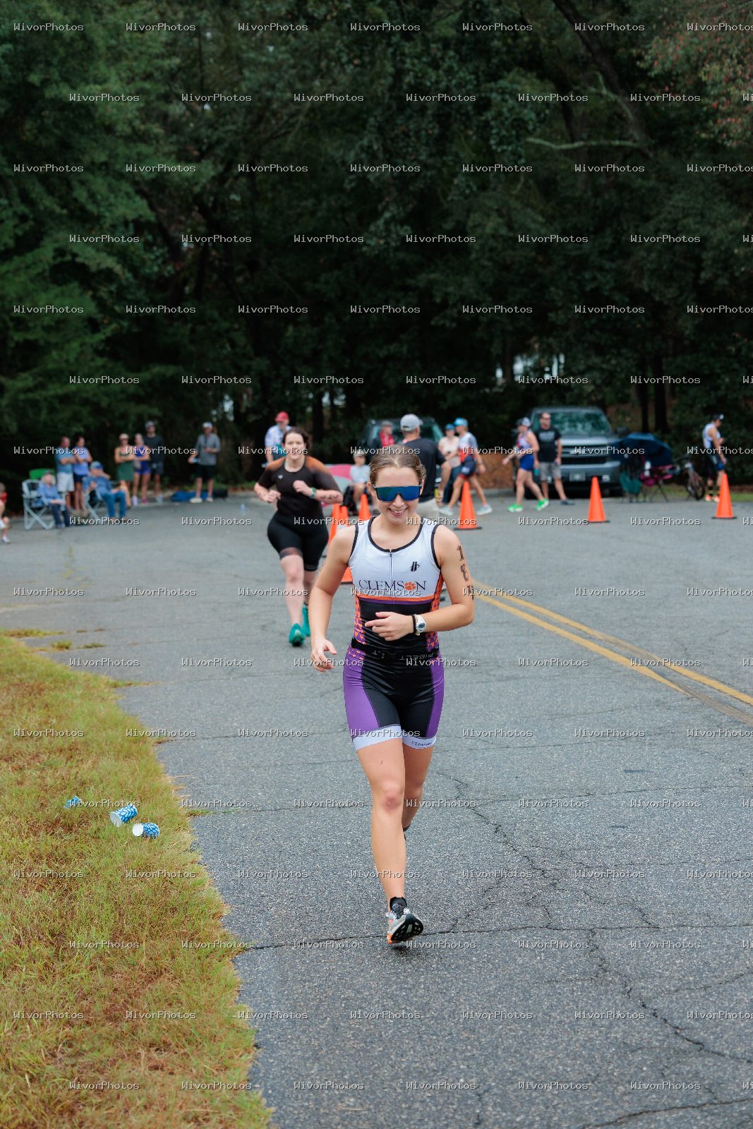 Triathlon photograph at Tugaloo Olympic, Sprint, and Aquabike