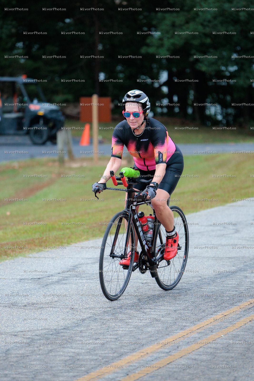 Triathlon photograph at Tugaloo Olympic, Sprint, and Aquabike