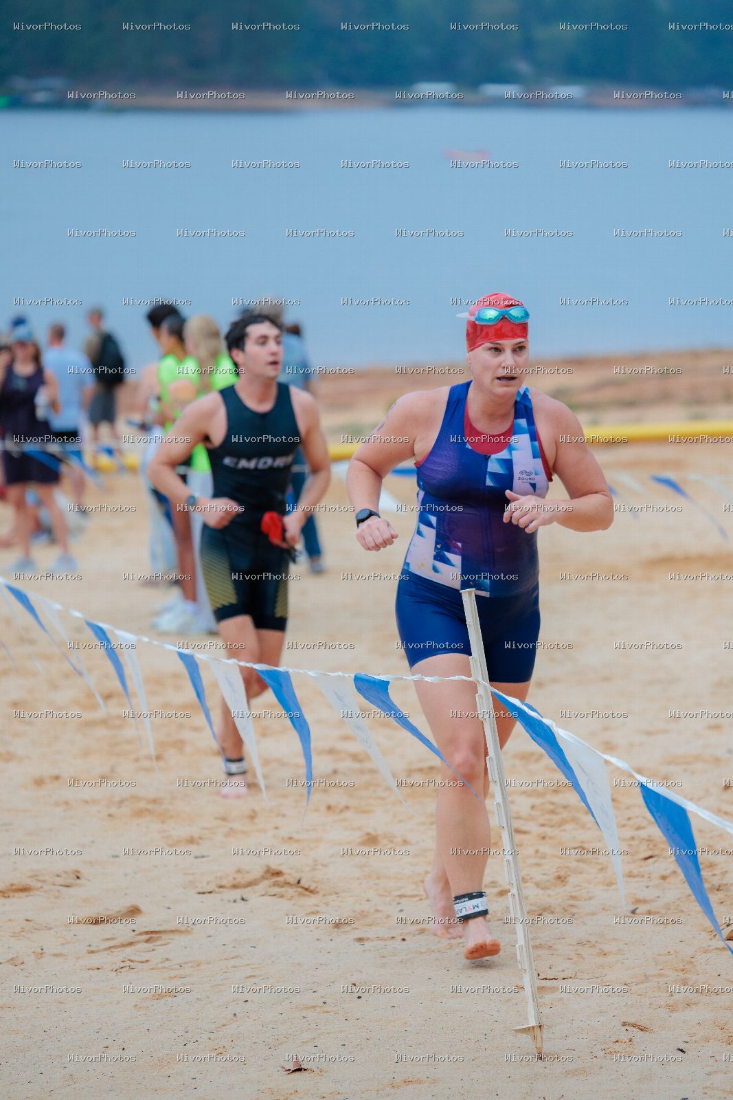 Triathlon photograph at Tugaloo Olympic, Sprint, and Aquabike