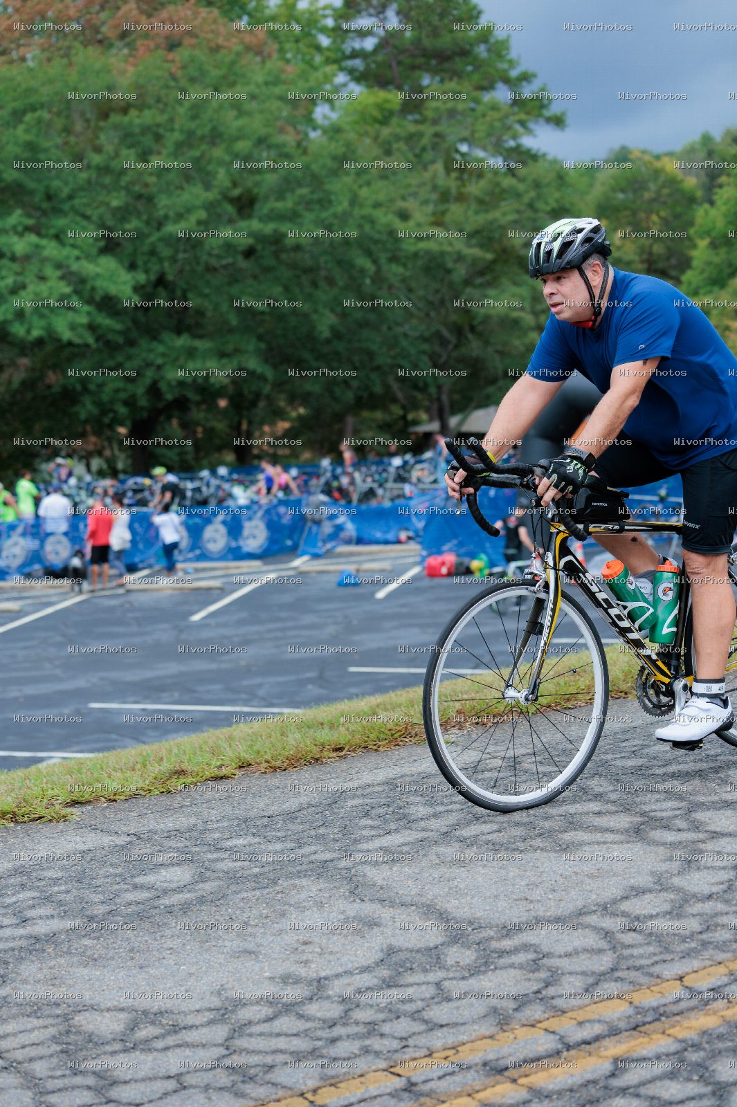 Triathlon photograph at Tugaloo Olympic, Sprint, and Aquabike