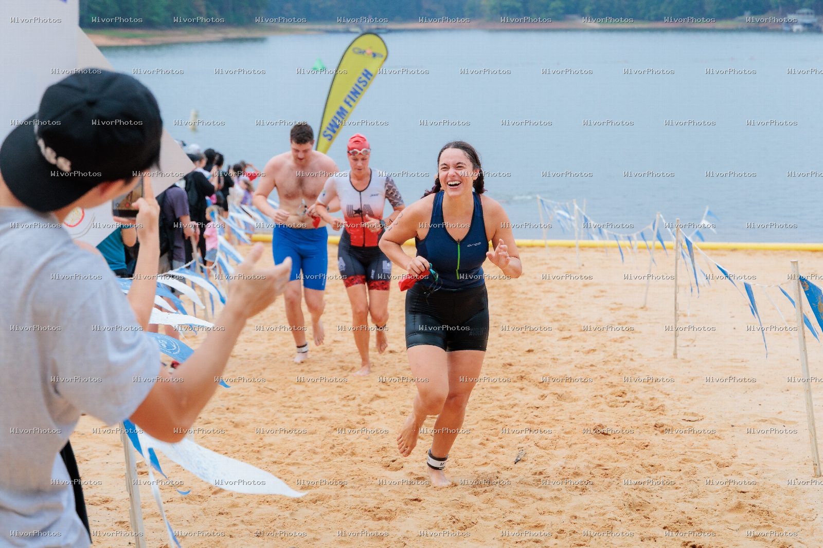 Triathlon photograph at Tugaloo Olympic, Sprint, and Aquabike