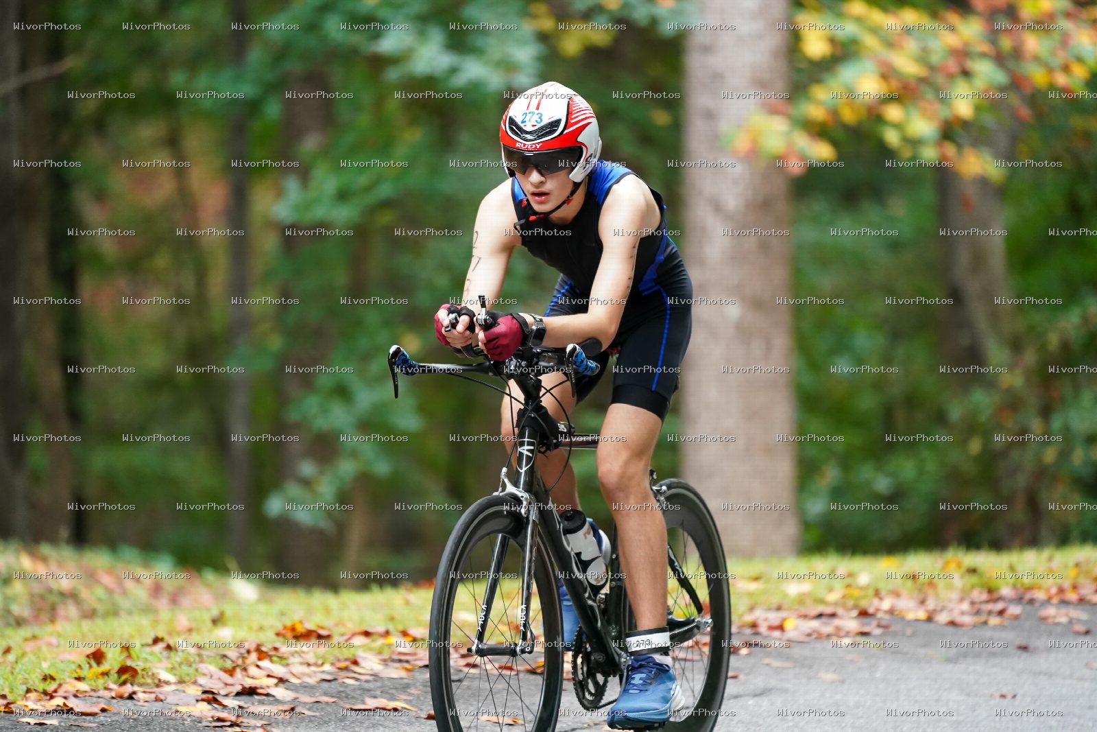 Triathlon photograph at Tugaloo Olympic, Sprint, and Aquabike