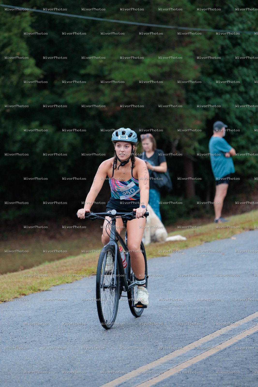 Triathlon photograph at Tugaloo Olympic, Sprint, and Aquabike