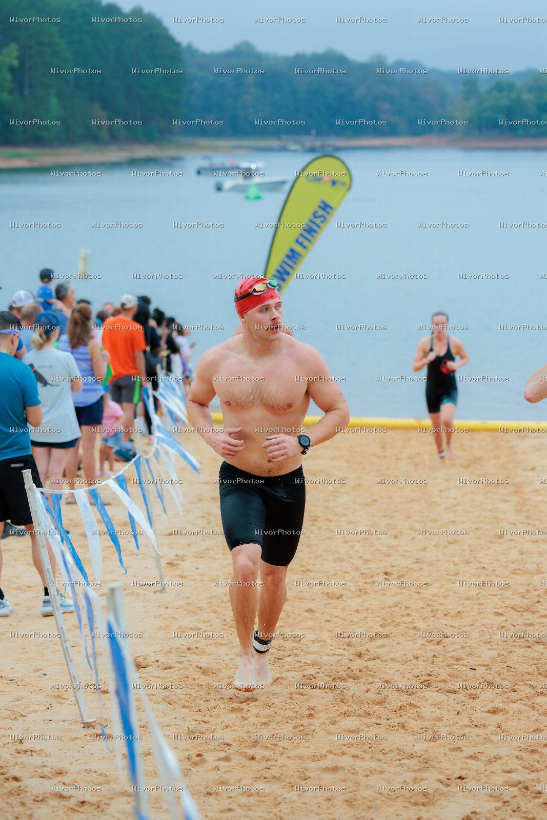 Triathlon photograph at Tugaloo Olympic, Sprint, and Aquabike
