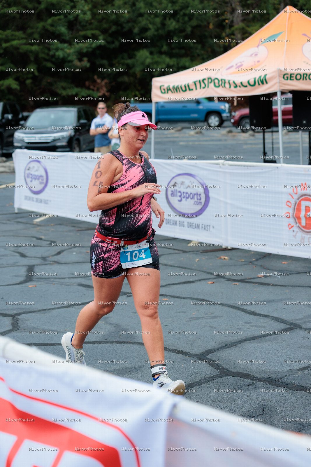 Triathlon photograph at Tugaloo Olympic, Sprint, and Aquabike
