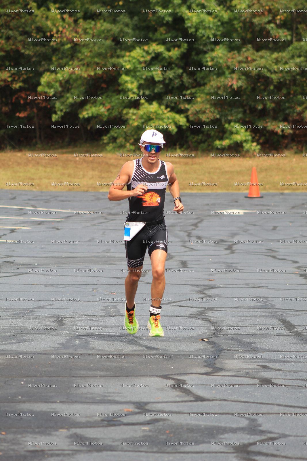Triathlon photograph at Tugaloo Olympic, Sprint, and Aquabike