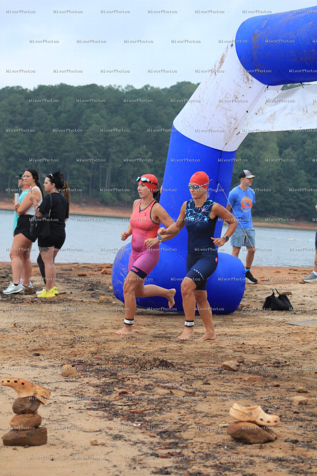 Triathlon photograph at Tugaloo Olympic, Sprint, and Aquabike
