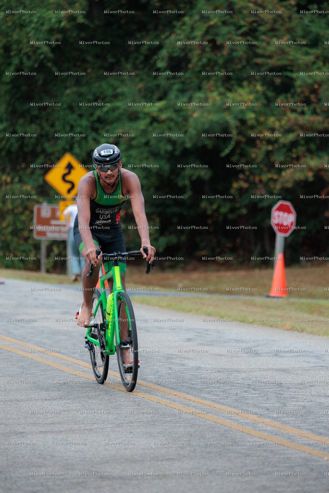 Triathlon photograph at Tugaloo Olympic, Sprint, and Aquabike
