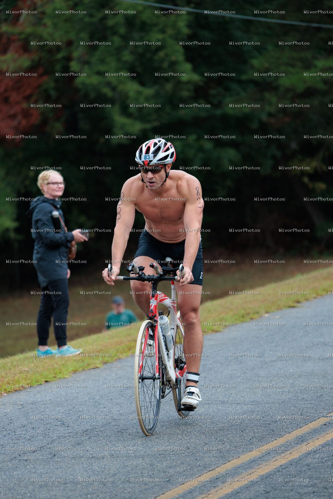 Triathlon photograph at Tugaloo Olympic, Sprint, and Aquabike