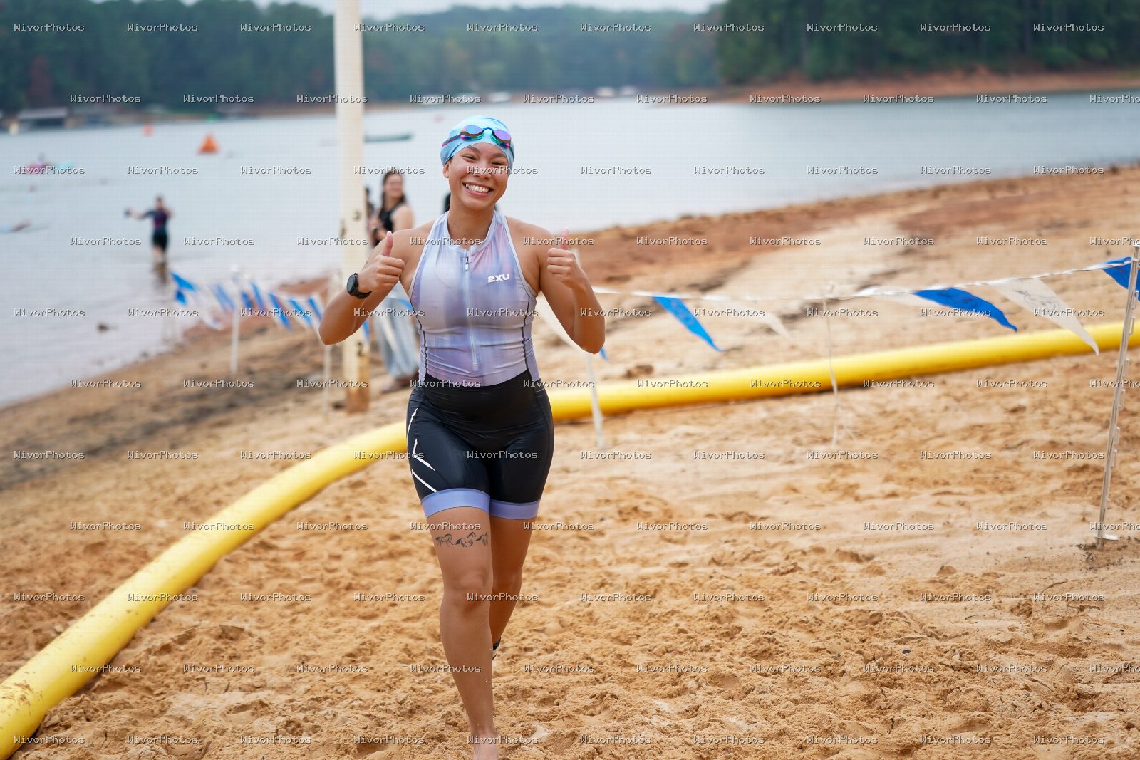 Triathlon photograph at Tugaloo Olympic, Sprint, and Aquabike