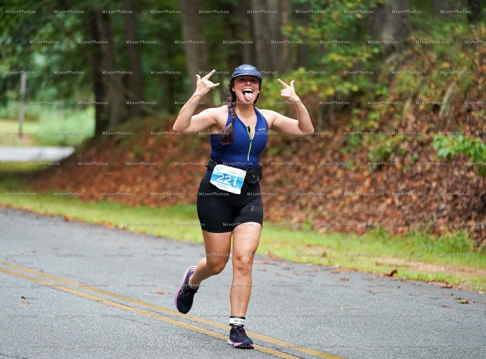 Triathlon photograph at Tugaloo Olympic, Sprint, and Aquabike