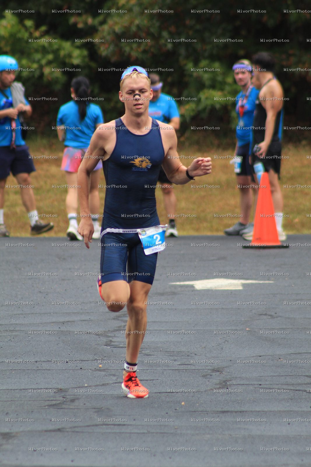 Triathlon photograph at Tugaloo Olympic, Sprint, and Aquabike