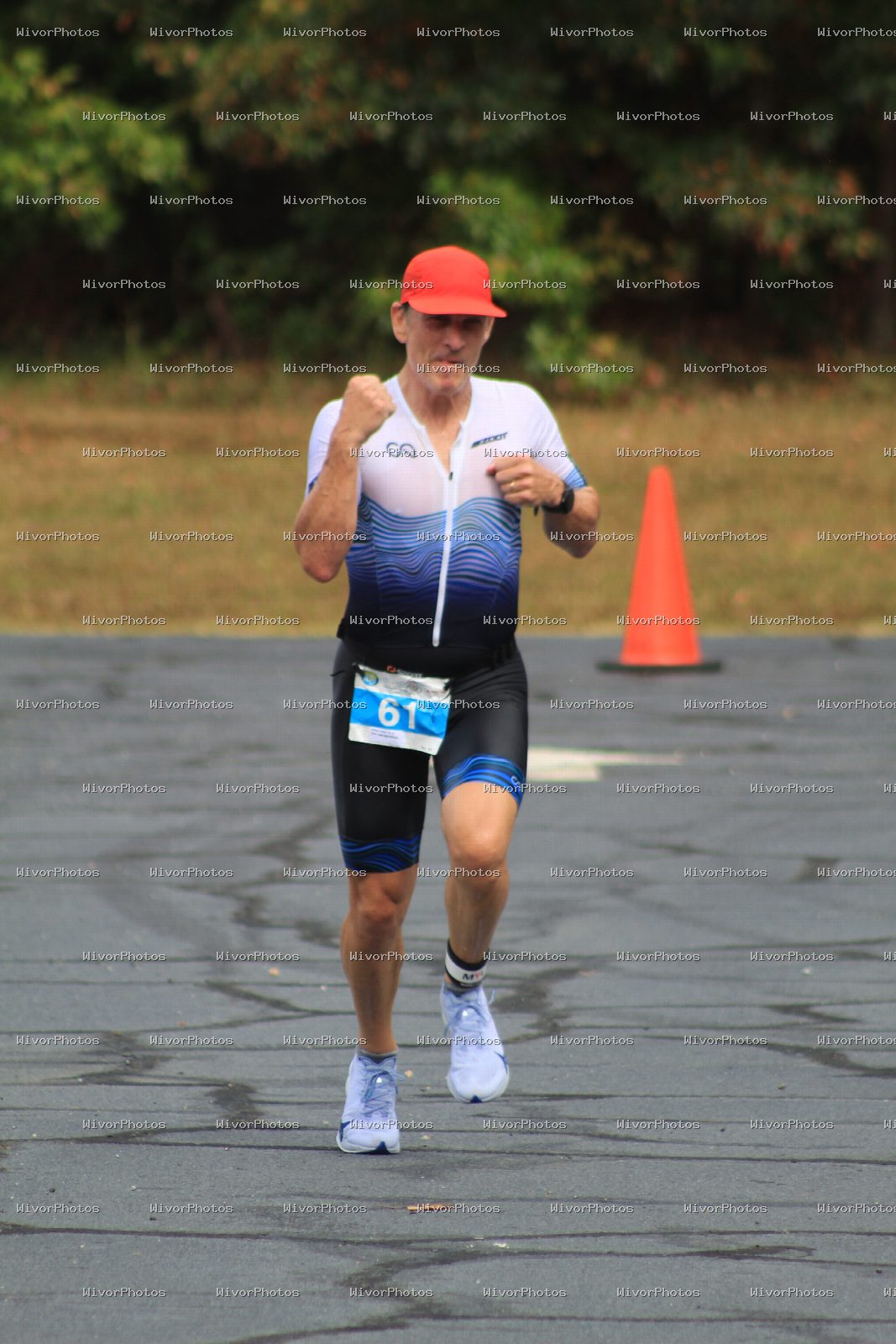 Triathlon photograph at Tugaloo Olympic, Sprint, and Aquabike
