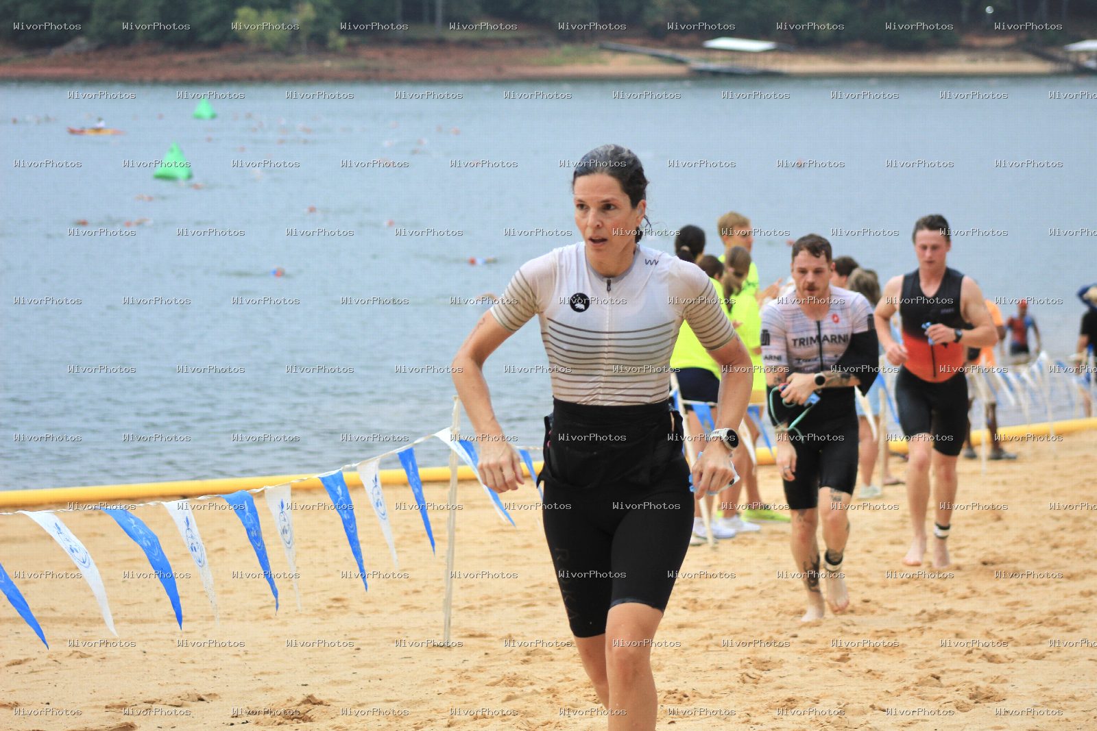 Triathlon photograph at Tugaloo Olympic, Sprint, and Aquabike