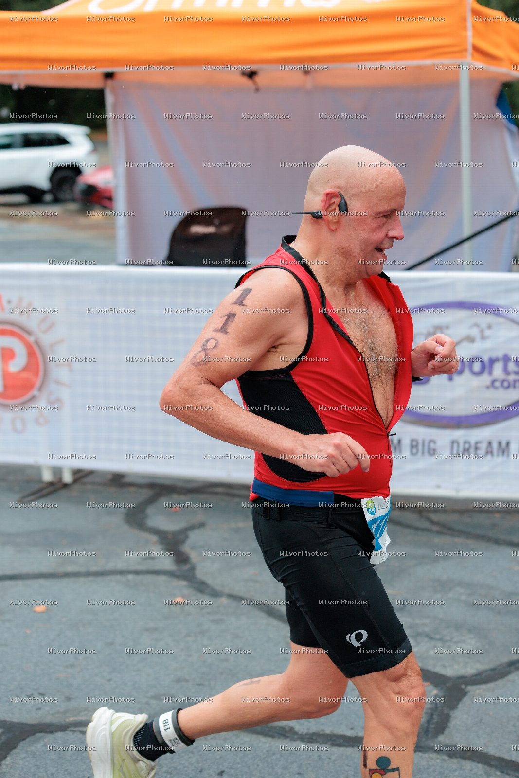 Triathlon photograph at Tugaloo Olympic, Sprint, and Aquabike