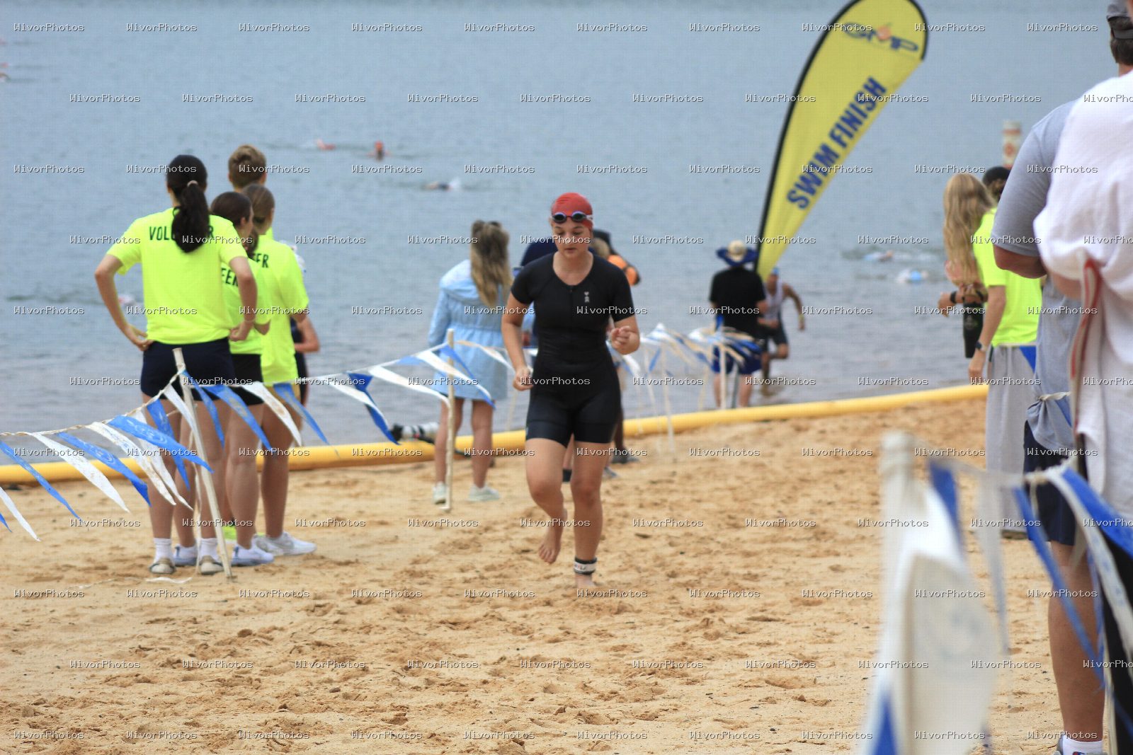 Triathlon photograph at Tugaloo Olympic, Sprint, and Aquabike