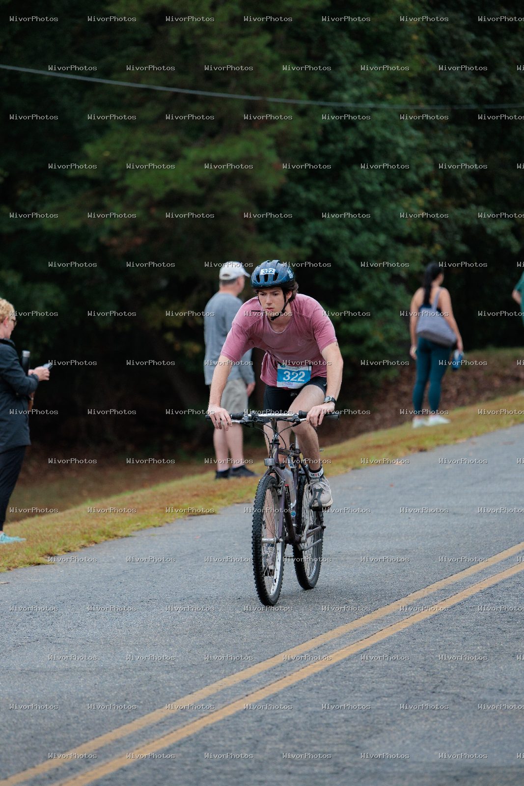 Triathlon photograph at Tugaloo Olympic, Sprint, and Aquabike
