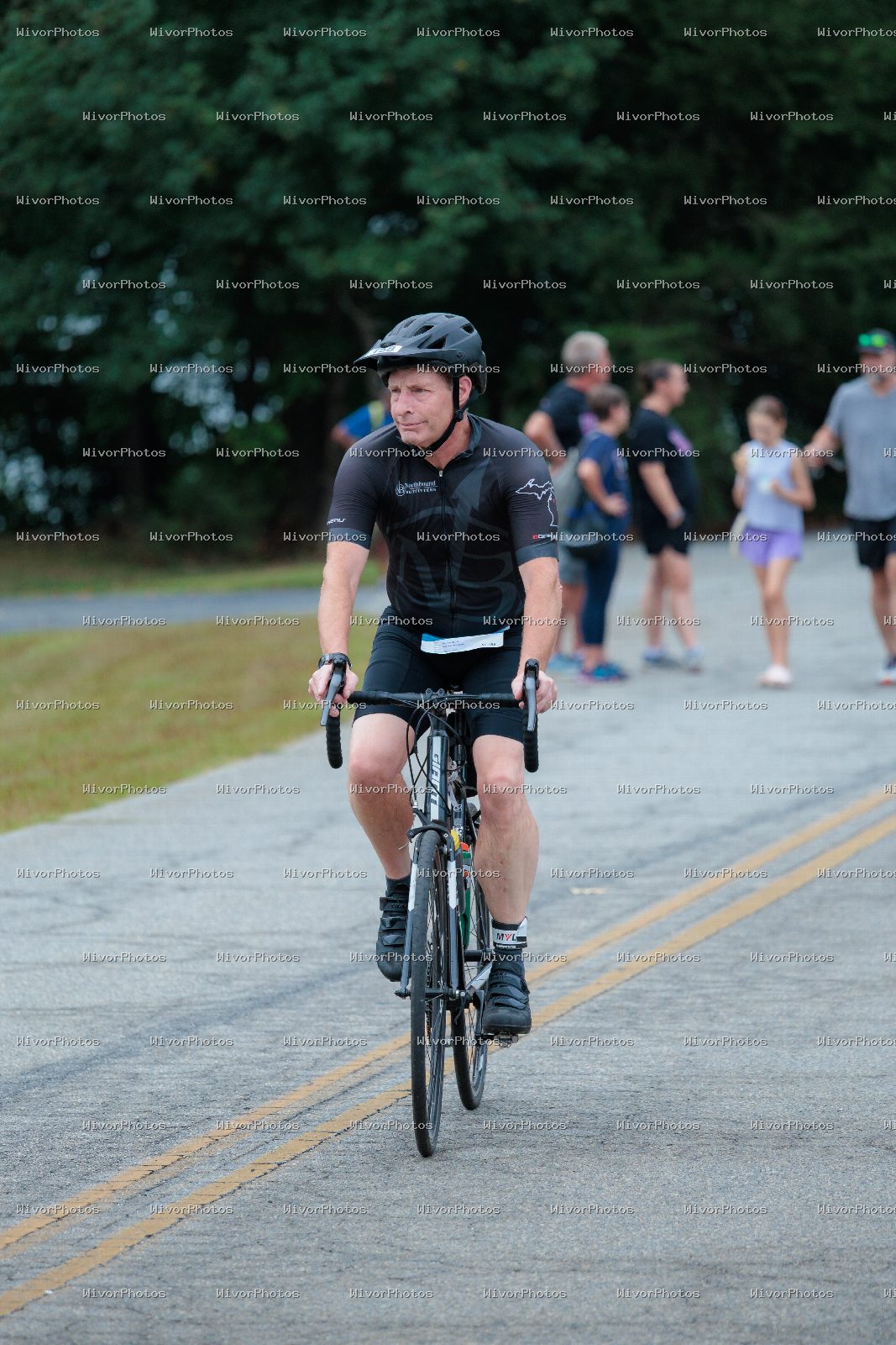 Triathlon photograph at Tugaloo Olympic, Sprint, and Aquabike