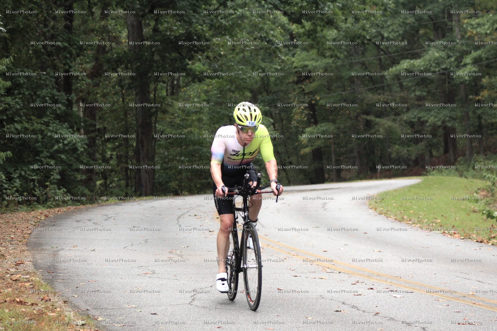 Triathlon photograph at Tugaloo Olympic, Sprint, and Aquabike