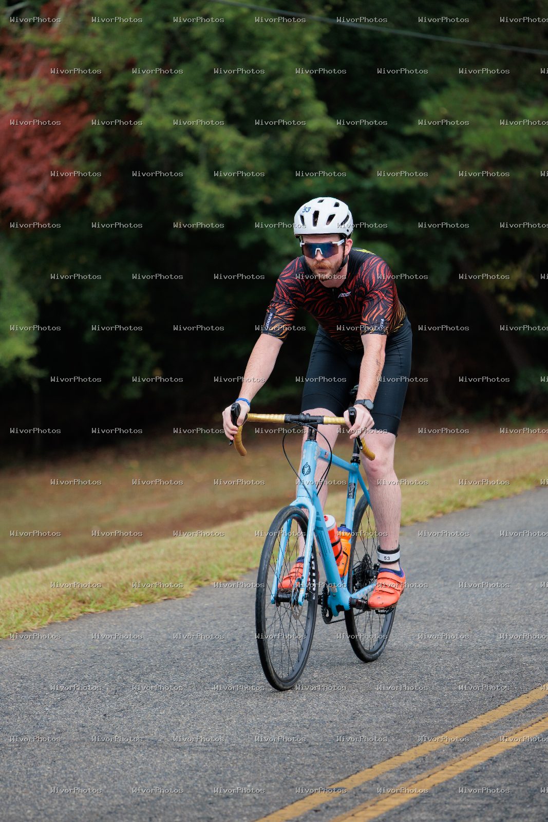 Triathlon photograph at Tugaloo Olympic, Sprint, and Aquabike