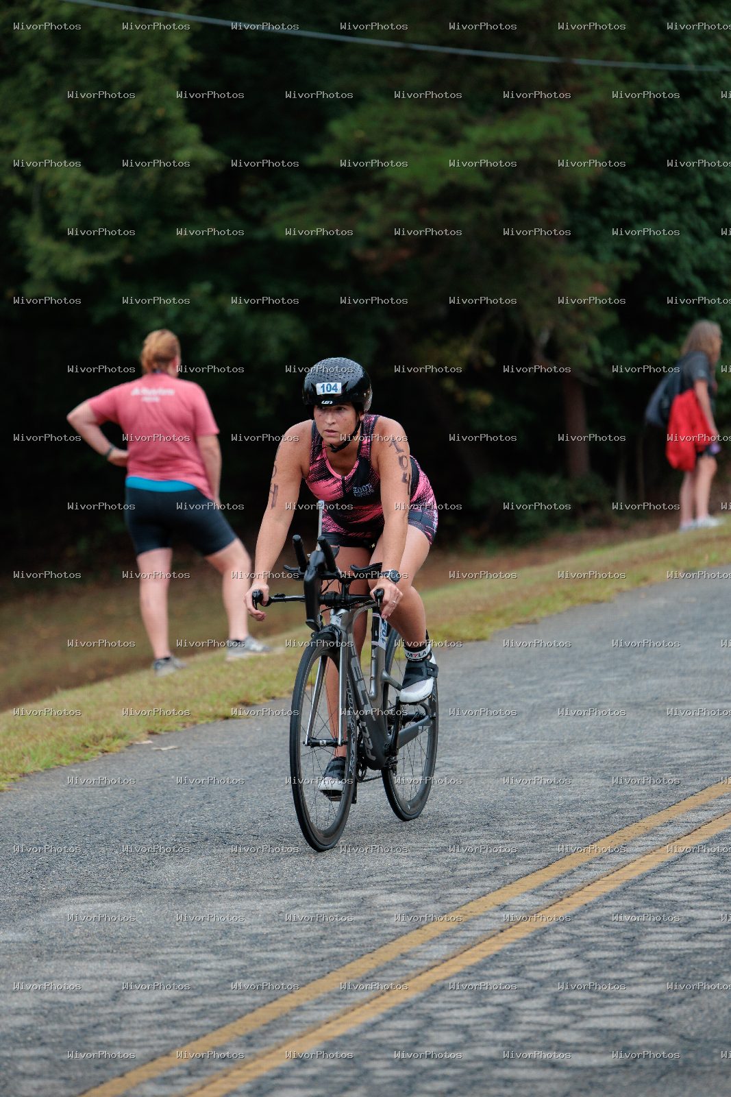Triathlon photograph at Tugaloo Olympic, Sprint, and Aquabike