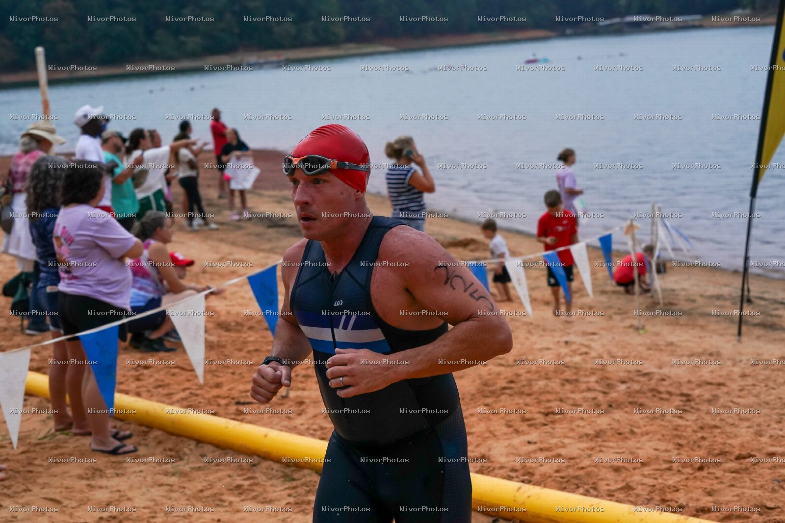 Triathlon photograph at Tugaloo Olympic, Sprint, and Aquabike