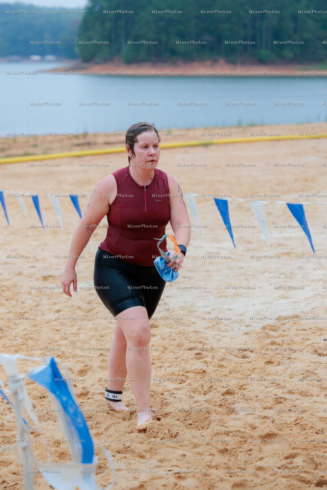 Triathlon photograph at Tugaloo Olympic, Sprint, and Aquabike