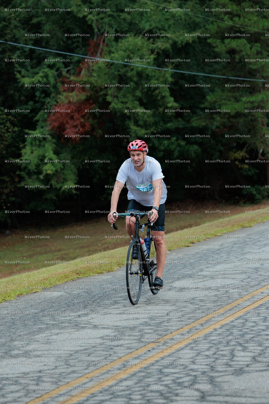 Triathlon photograph at Tugaloo Olympic, Sprint, and Aquabike