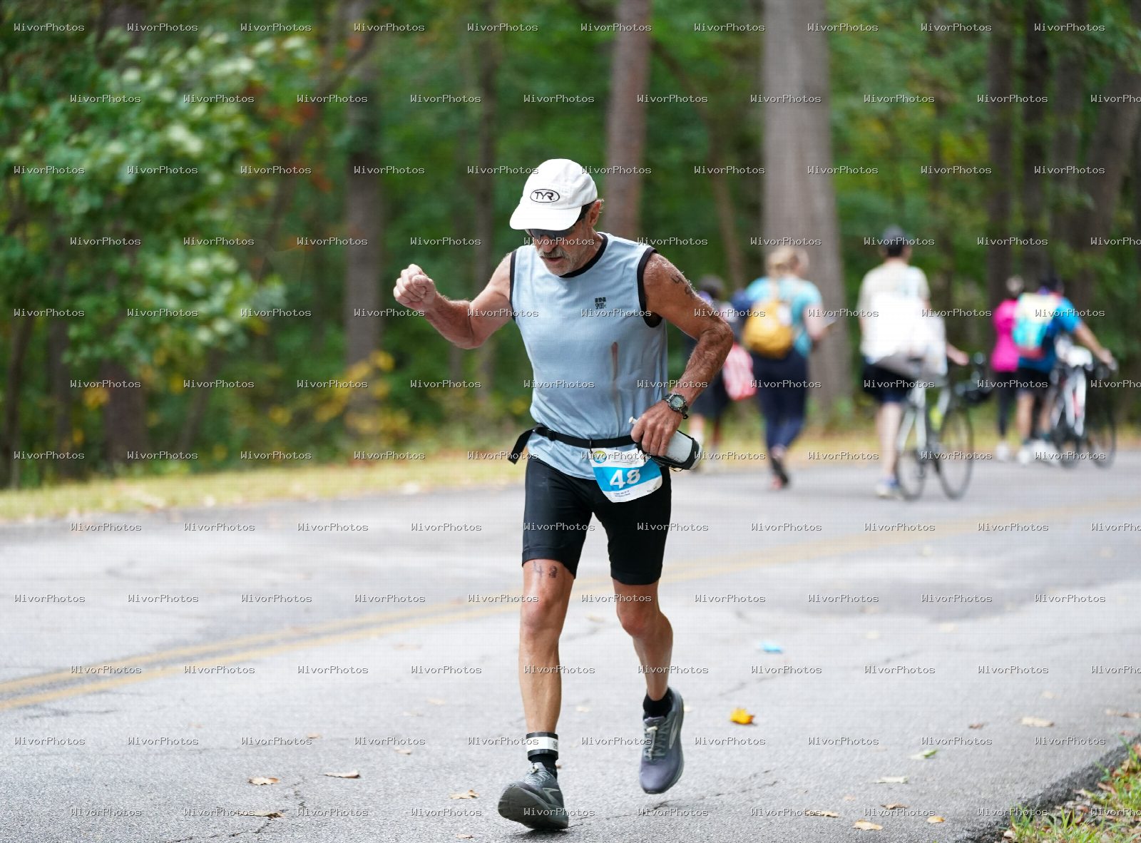 Triathlon photograph at Tugaloo Olympic, Sprint, and Aquabike