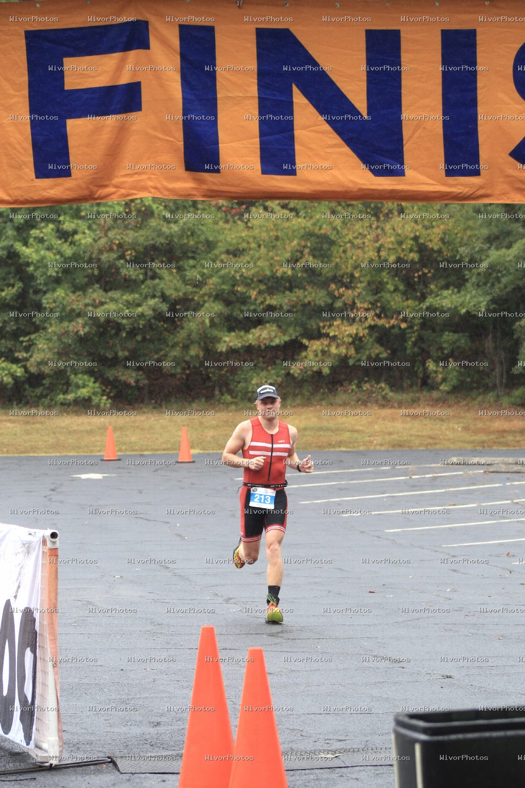 Triathlon photograph at Tugaloo Olympic, Sprint, and Aquabike