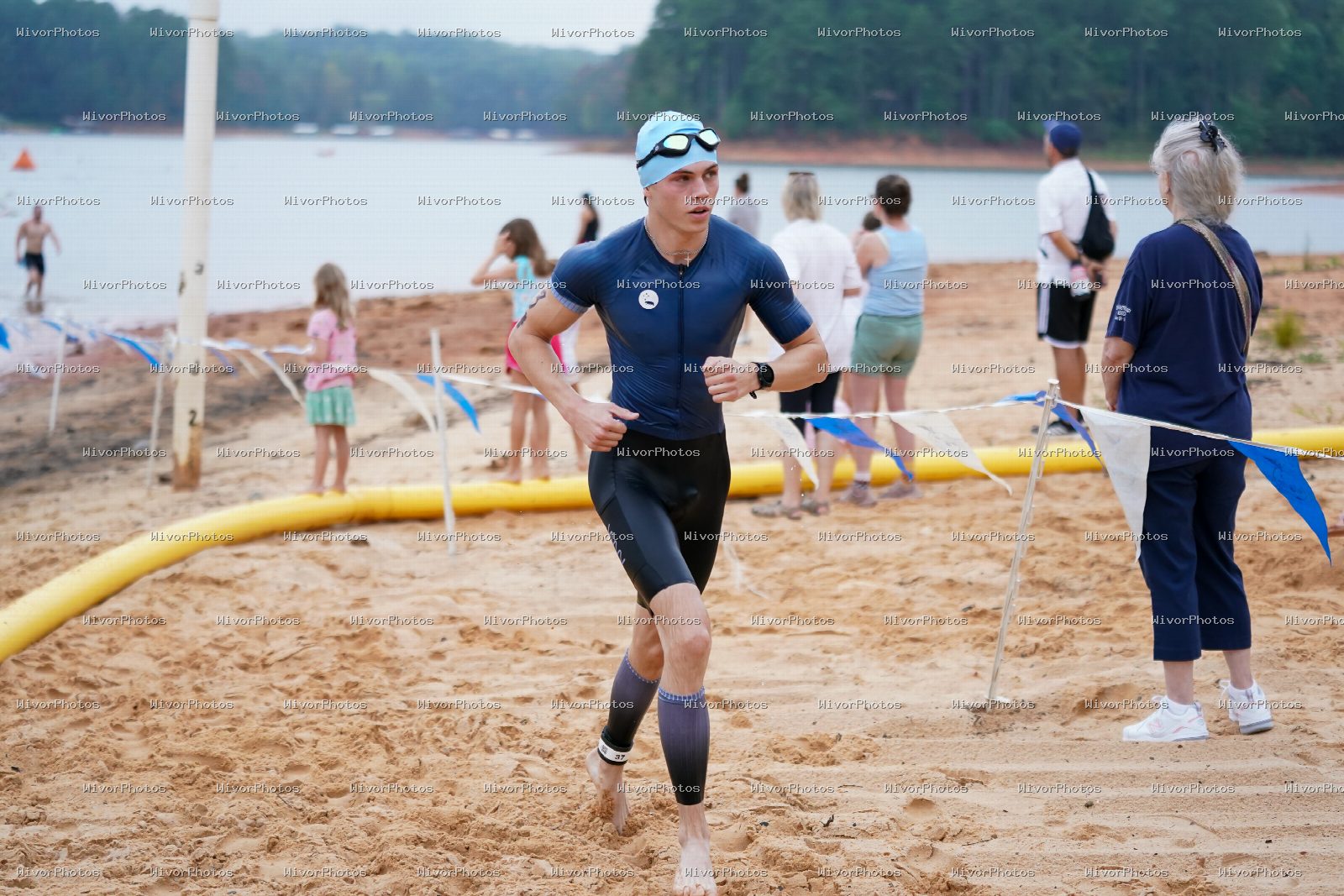 Triathlon photograph at Tugaloo Olympic, Sprint, and Aquabike