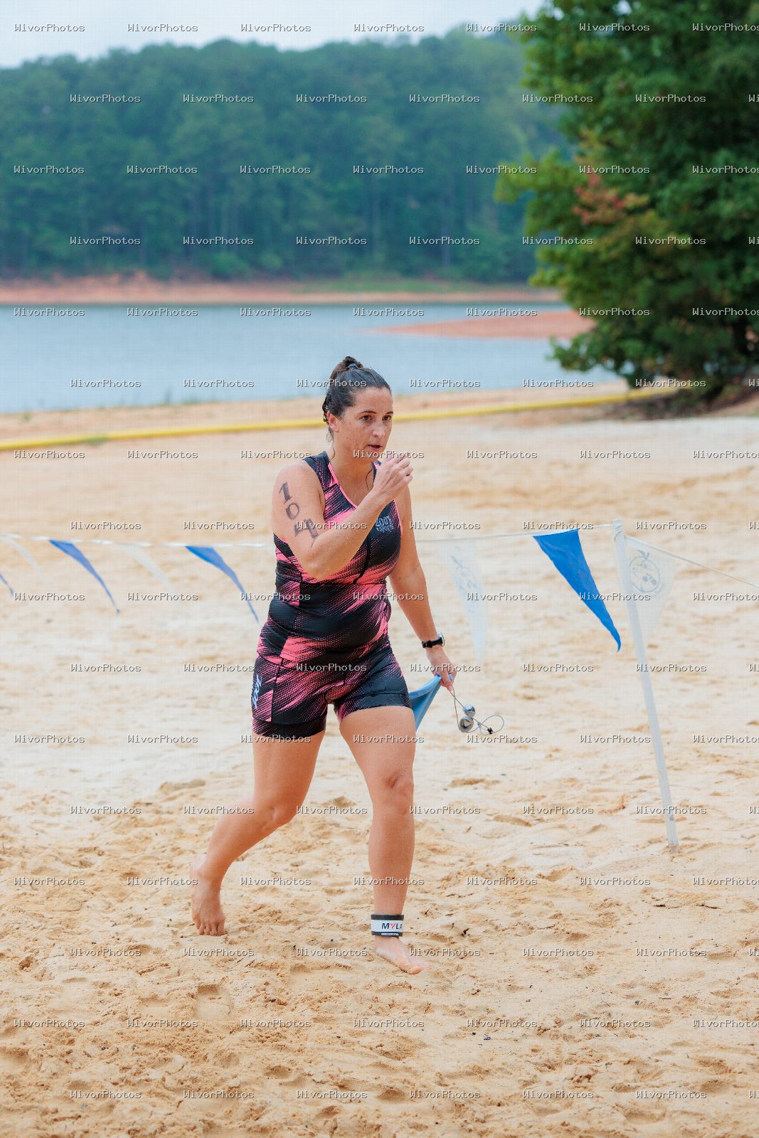 Triathlon photograph at Tugaloo Olympic, Sprint, and Aquabike