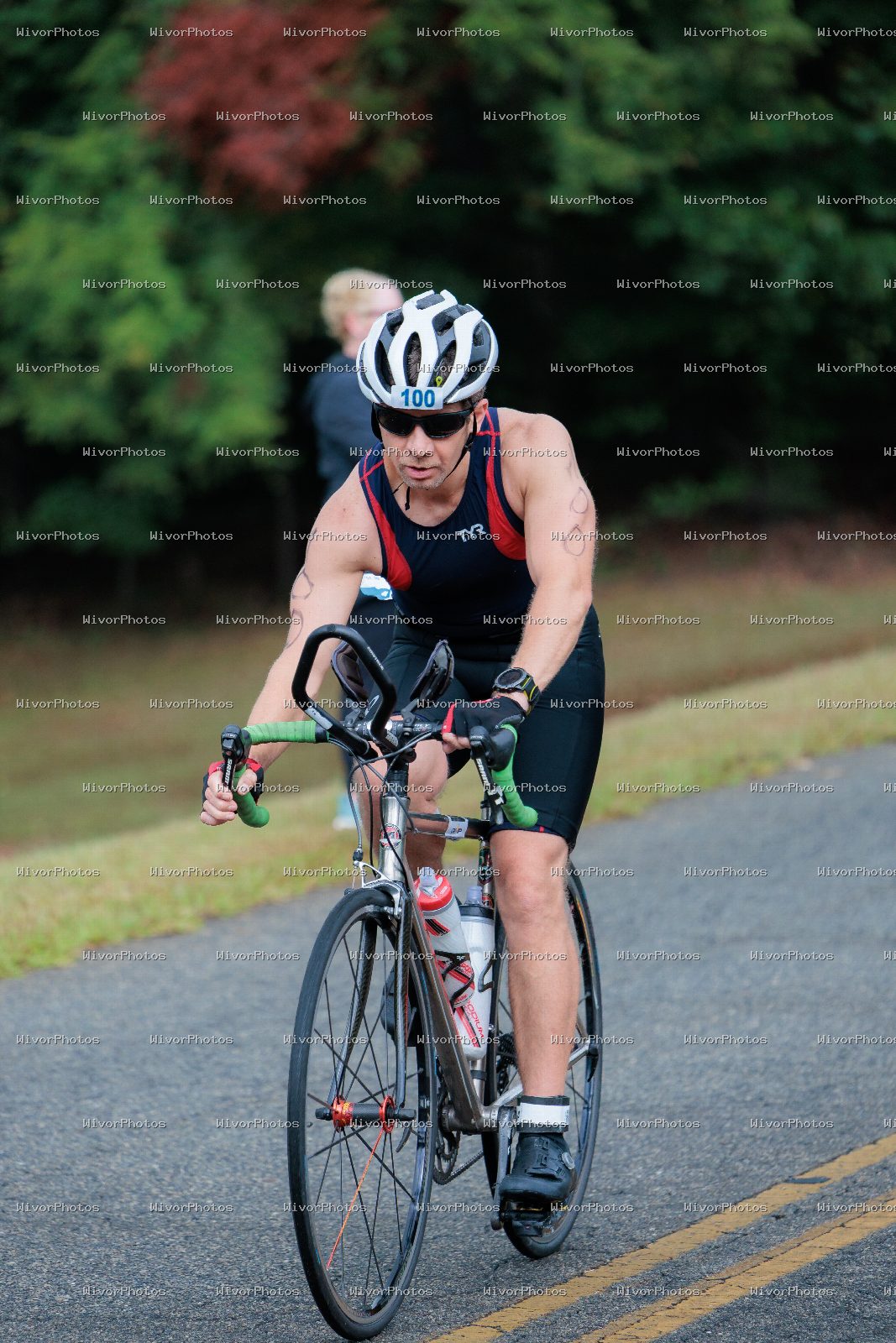 Triathlon photograph at Tugaloo Olympic, Sprint, and Aquabike