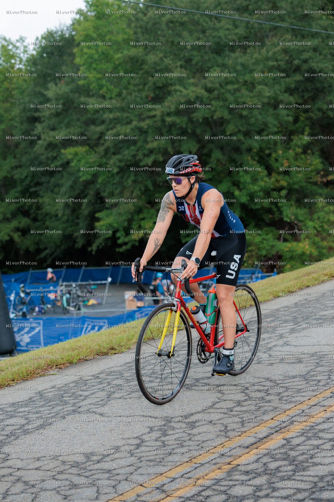 Triathlon photograph at Tugaloo Olympic, Sprint, and Aquabike