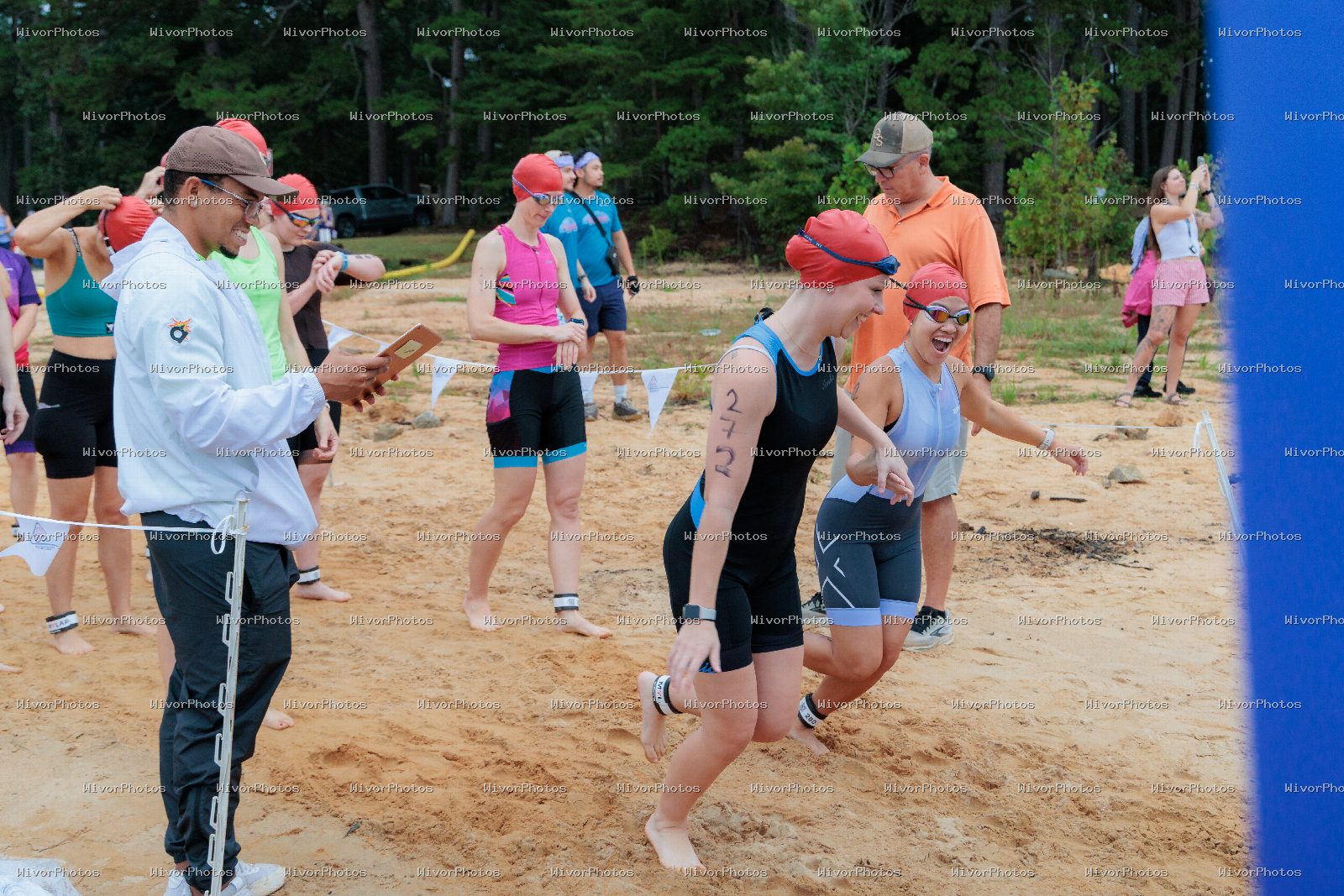 Triathlon photograph at Tugaloo Olympic, Sprint, and Aquabike