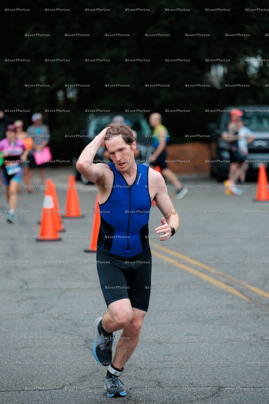 Triathlon photograph at Tugaloo Olympic, Sprint, and Aquabike