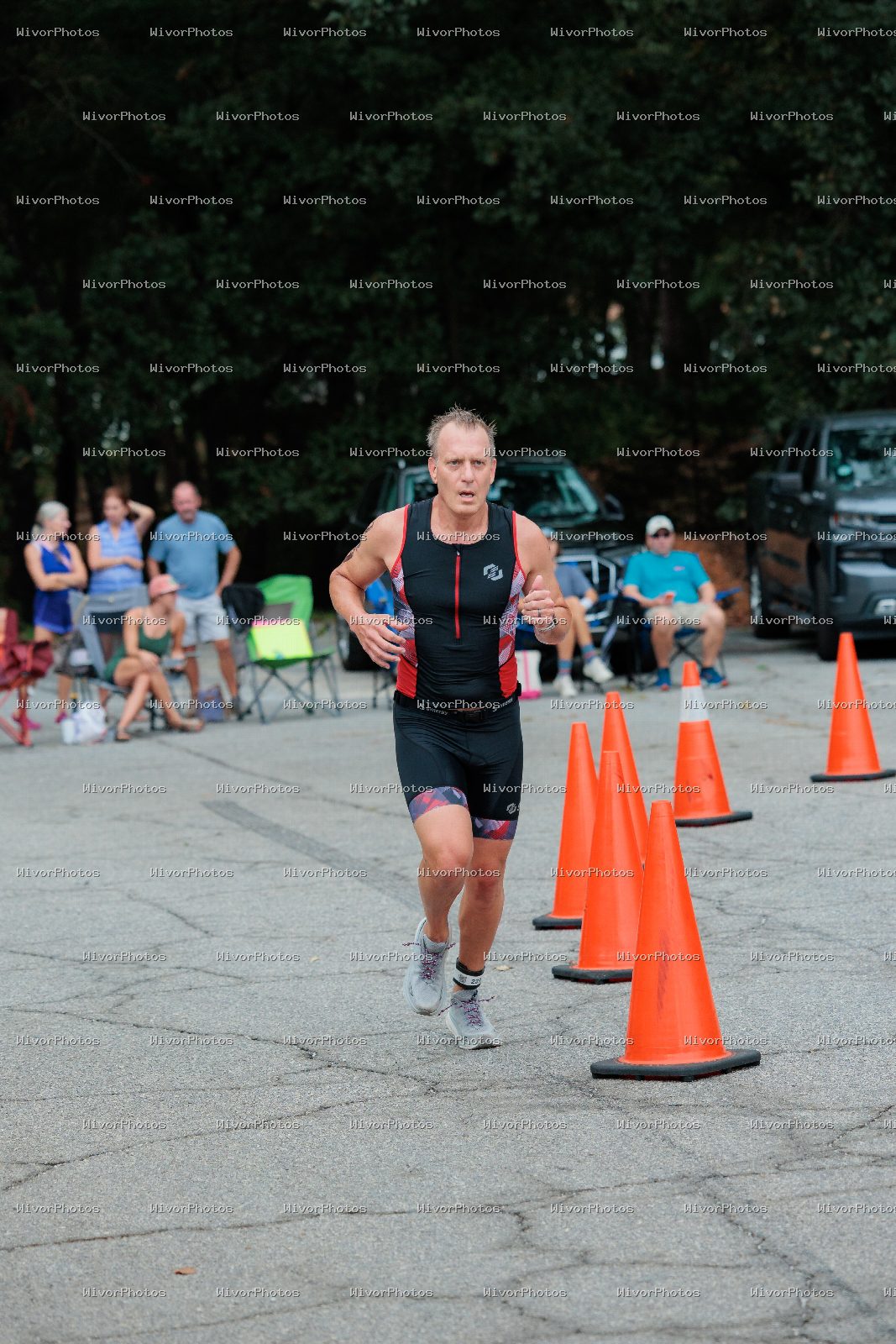 Triathlon photograph at Tugaloo Olympic, Sprint, and Aquabike