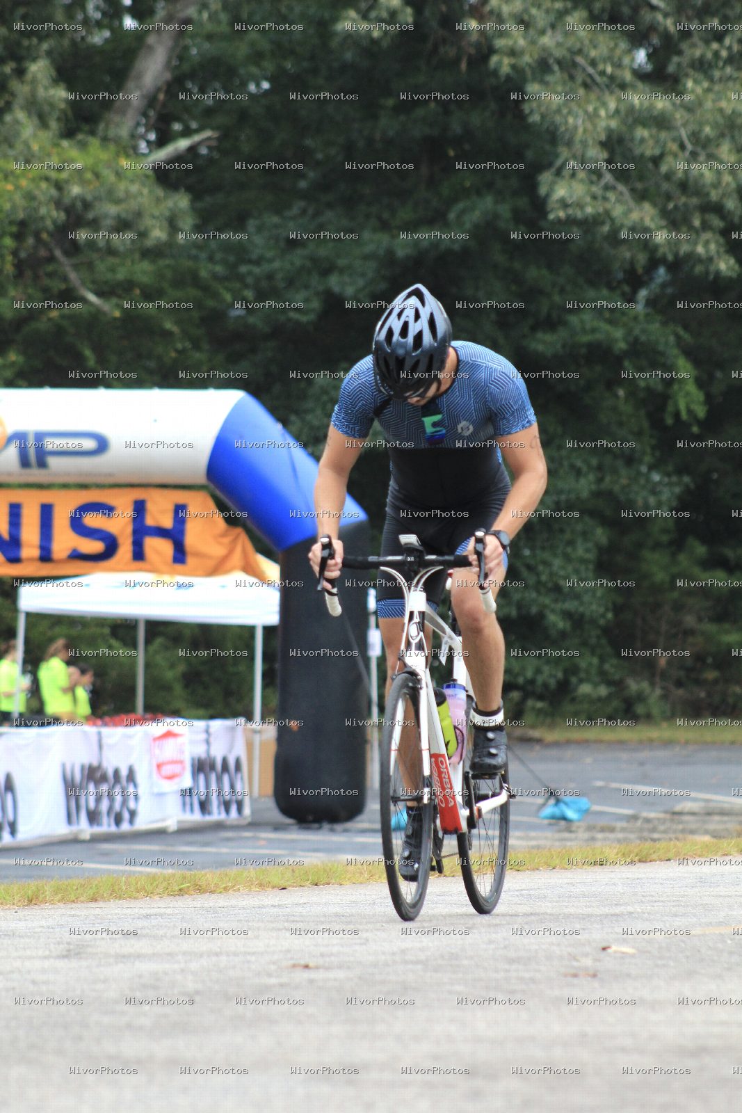 Triathlon photograph at Tugaloo Olympic, Sprint, and Aquabike