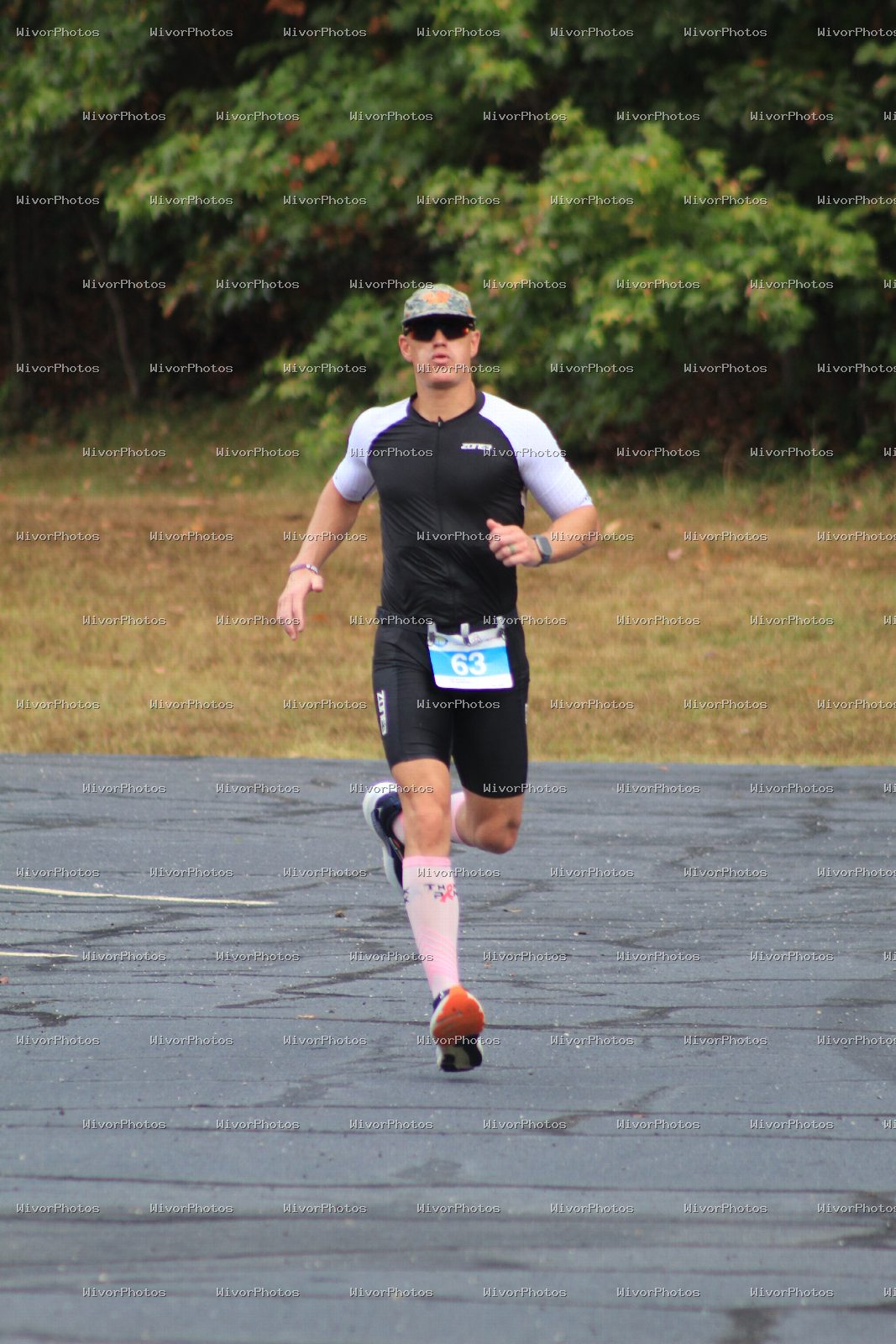 Triathlon photograph at Tugaloo Olympic, Sprint, and Aquabike