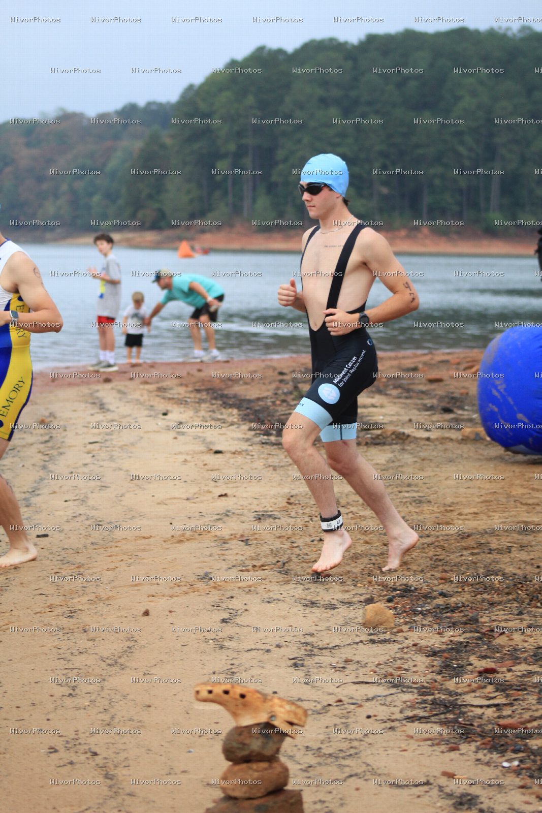 Triathlon photograph at Tugaloo Olympic, Sprint, and Aquabike