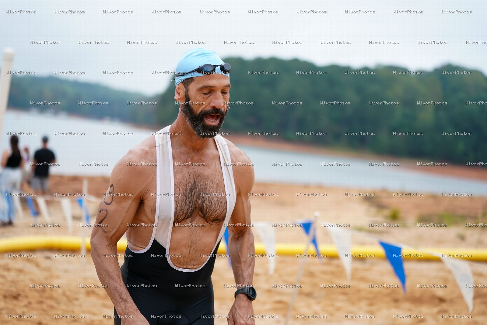 Triathlon photograph at Tugaloo Olympic, Sprint, and Aquabike