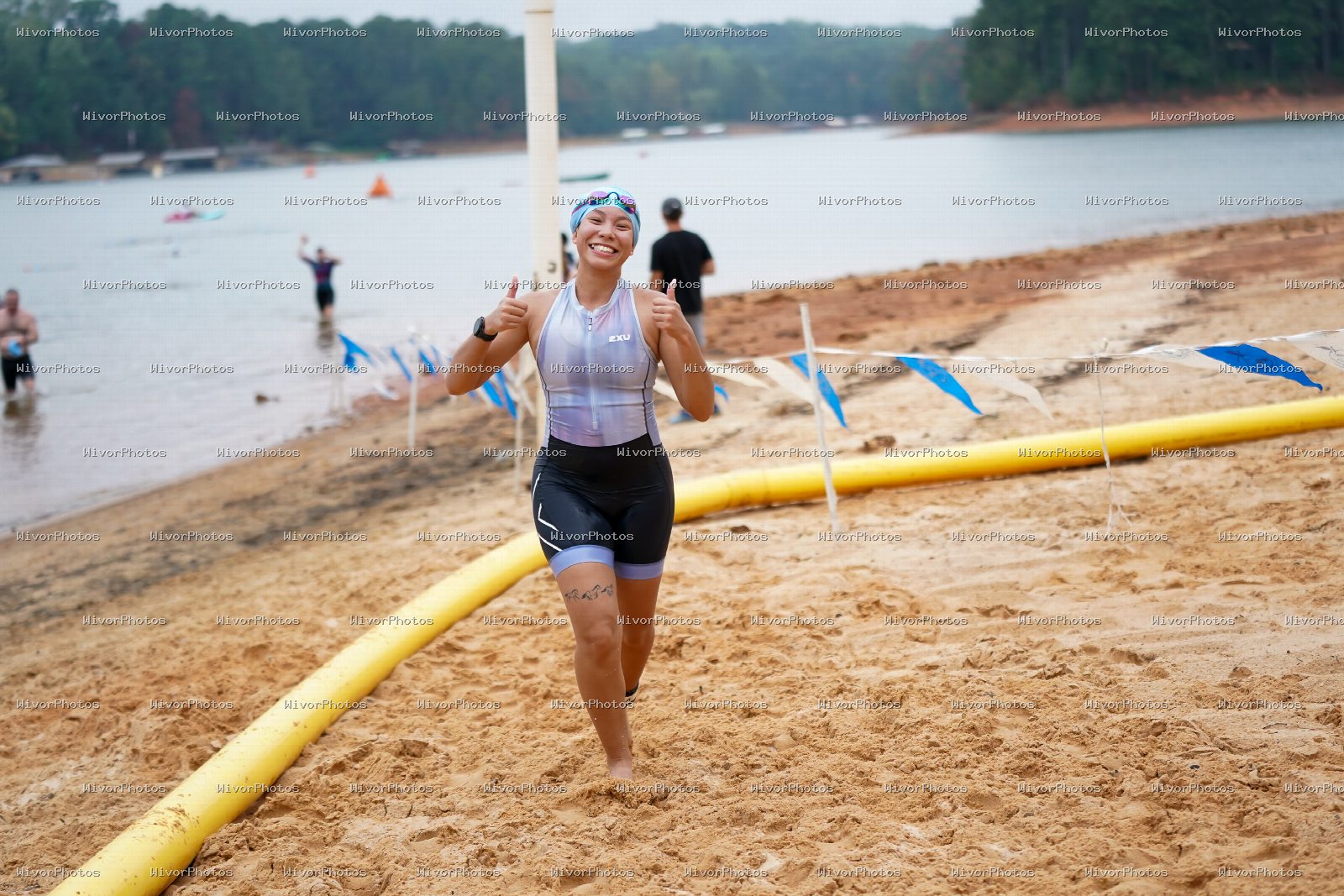 Triathlon photograph at Tugaloo Olympic, Sprint, and Aquabike