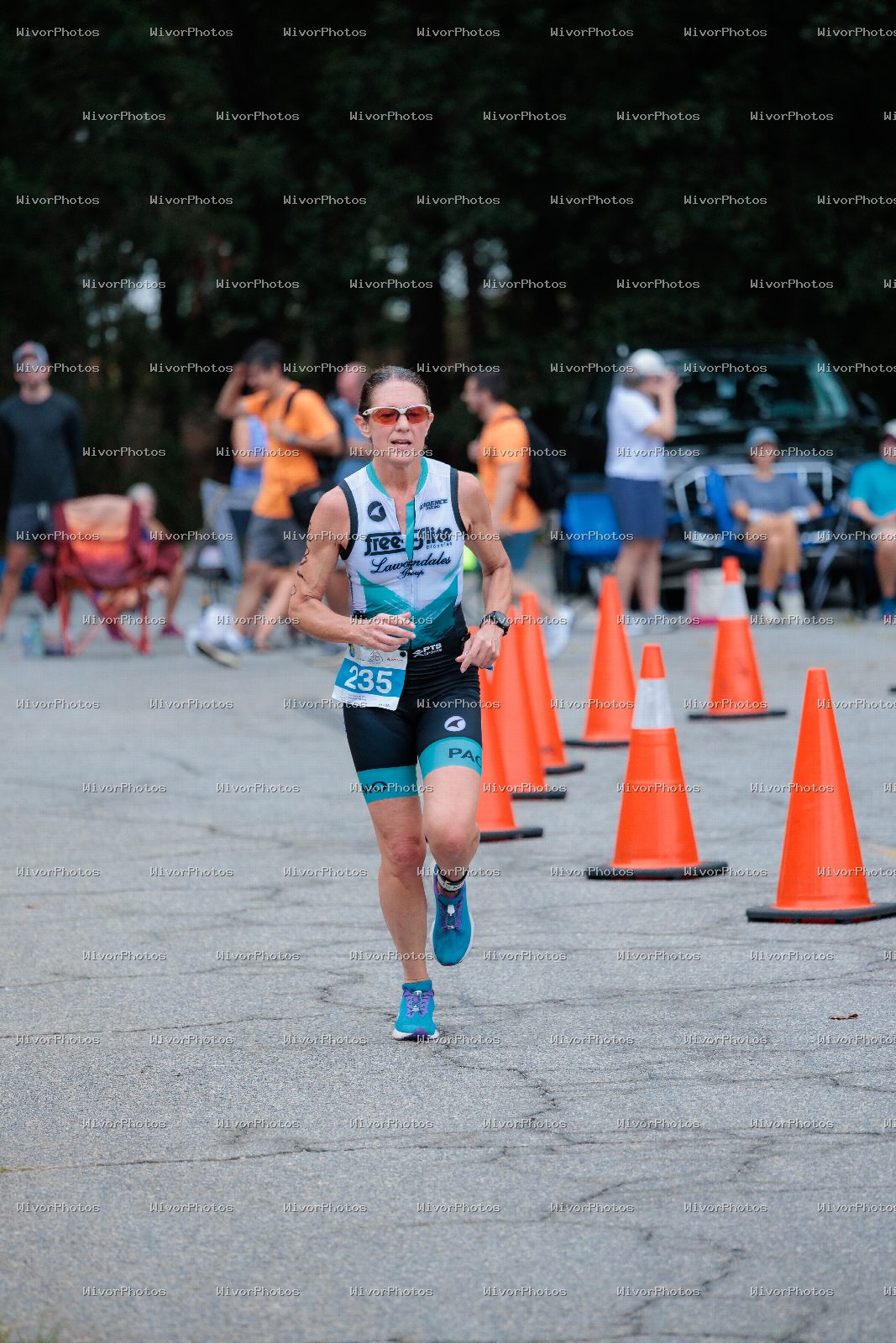 Triathlon photograph at Tugaloo Olympic, Sprint, and Aquabike