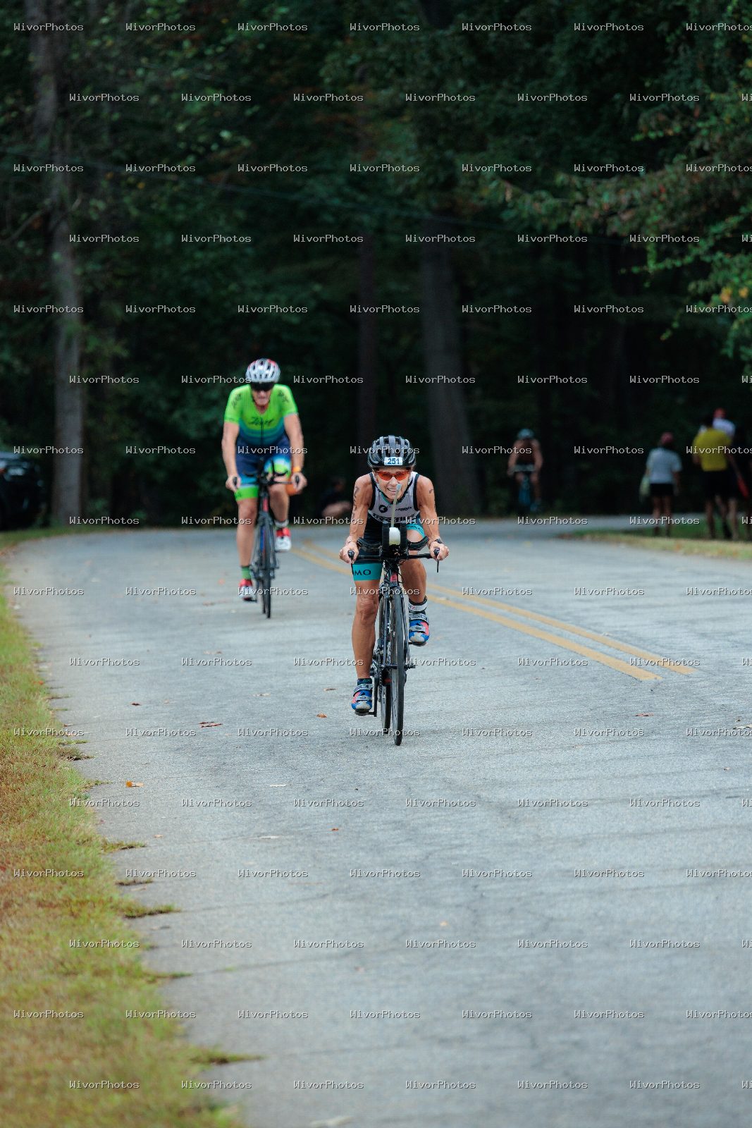 Triathlon photograph at Tugaloo Olympic, Sprint, and Aquabike