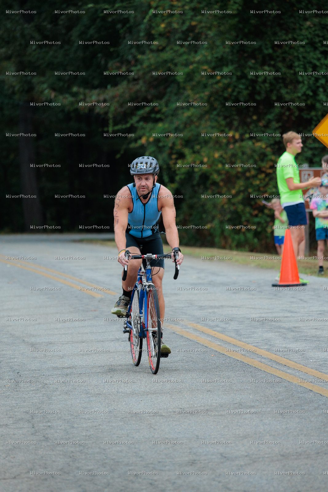 Triathlon photograph at Tugaloo Olympic, Sprint, and Aquabike